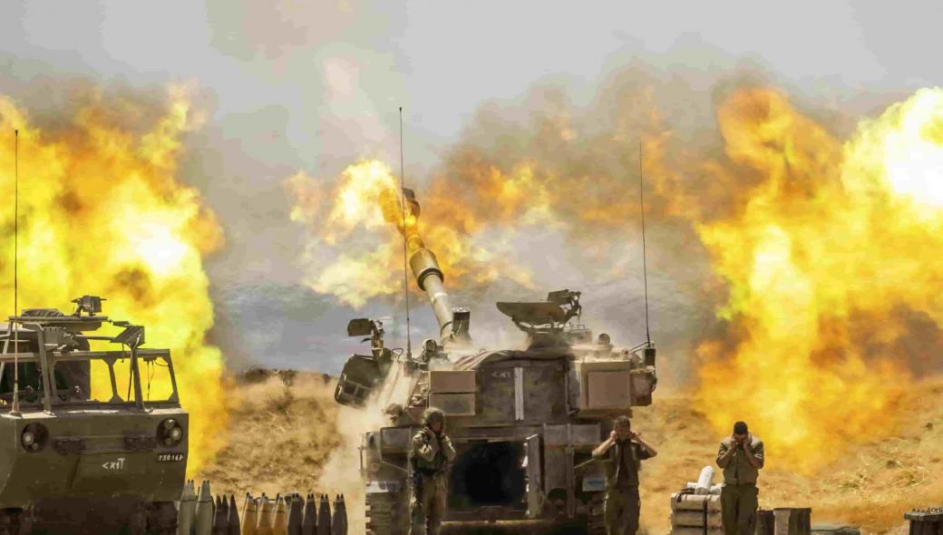Ο στρατός του Ισραήλ ετοιμάζεται για χερσαία επέμβαση στη Γάζα – Μ.Νετανιάχου: «Θα τους χτυπήσουμε»